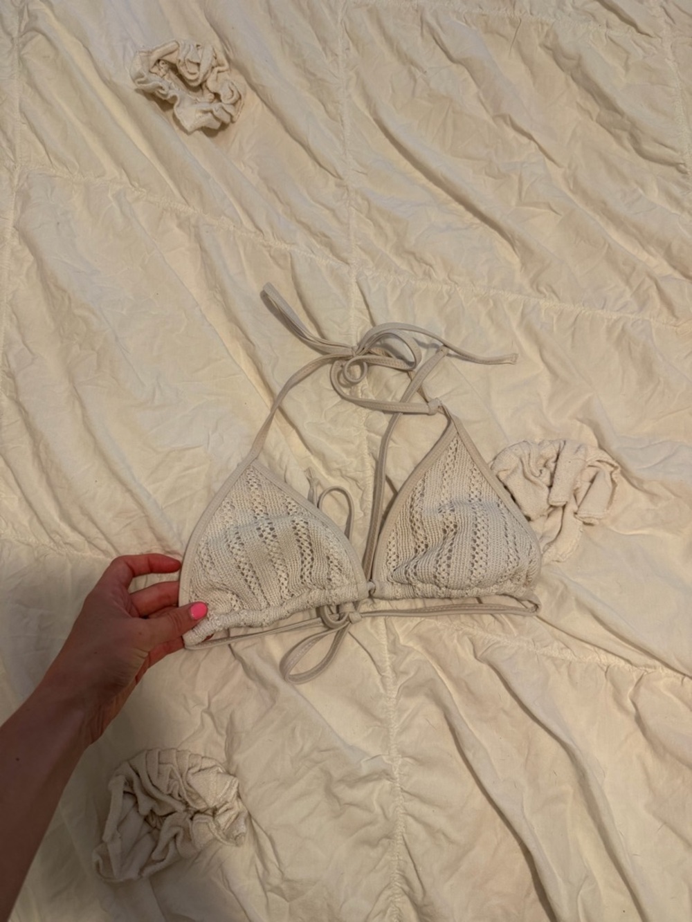 WHITE FOX BIKINI TOP - Picture 3 of 11